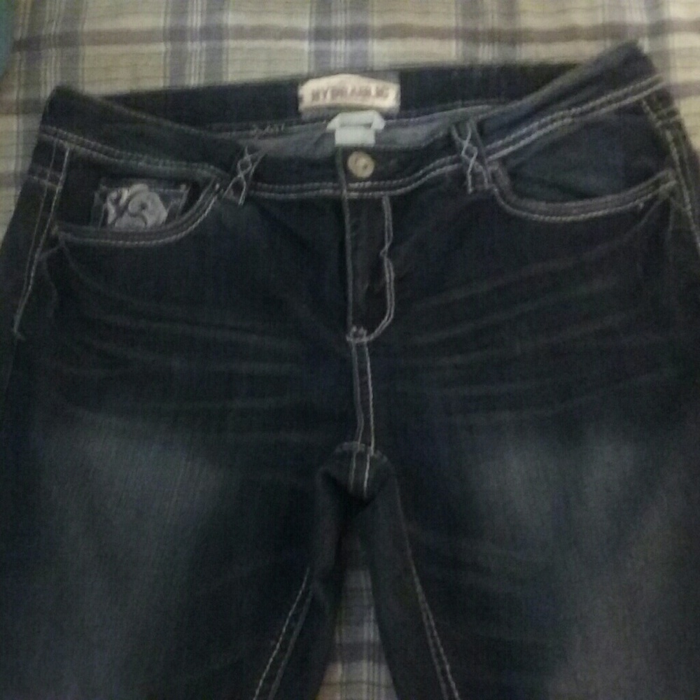 Hydraulic plus size jeans